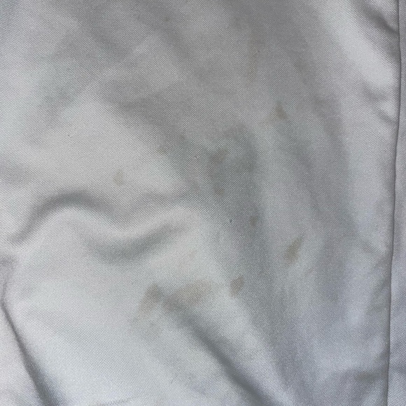 Nike White Sports Shorts with Black Logo - Picture 5 of 9